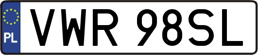 VWR98SL