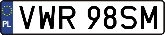 VWR98SM