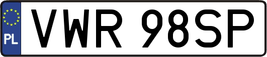 VWR98SP