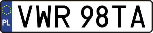 VWR98TA