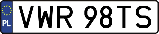 VWR98TS