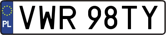 VWR98TY