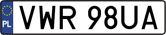 VWR98UA