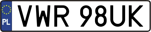 VWR98UK