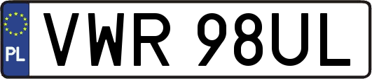 VWR98UL
