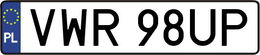 VWR98UP