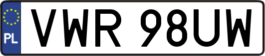 VWR98UW