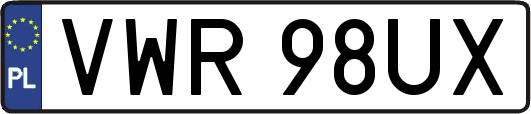 VWR98UX