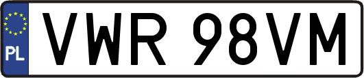 VWR98VM