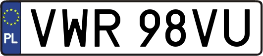 VWR98VU