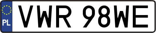 VWR98WE