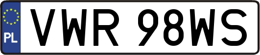 VWR98WS
