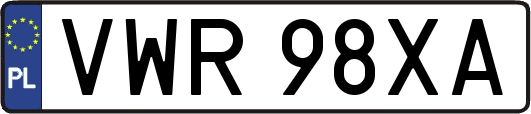 VWR98XA