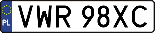 VWR98XC