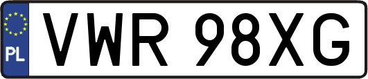 VWR98XG