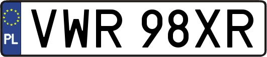 VWR98XR