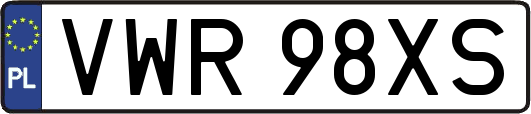 VWR98XS