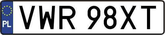 VWR98XT