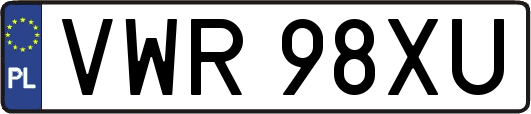VWR98XU