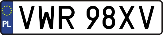 VWR98XV