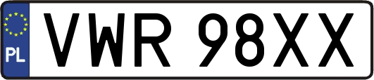 VWR98XX