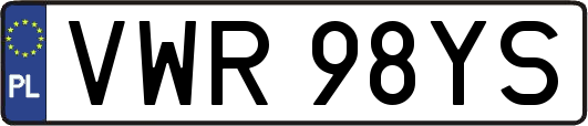 VWR98YS