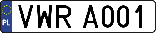 VWRA001