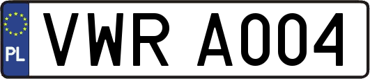 VWRA004
