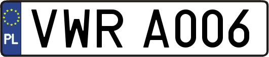 VWRA006