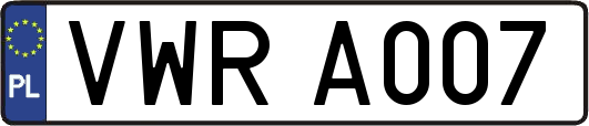 VWRA007