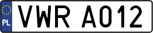 VWRA012