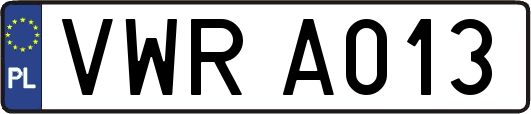 VWRA013