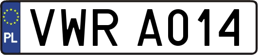 VWRA014