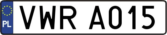 VWRA015