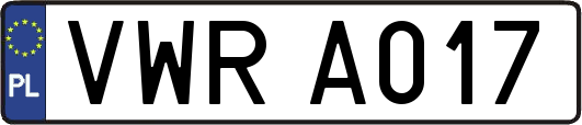 VWRA017