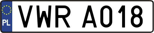 VWRA018
