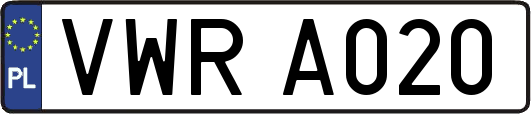 VWRA020