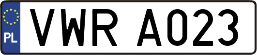 VWRA023