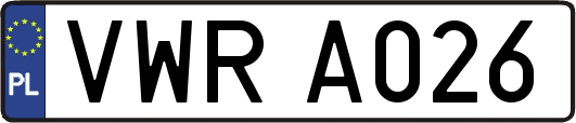 VWRA026