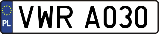 VWRA030