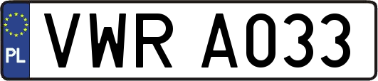 VWRA033