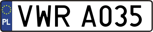 VWRA035
