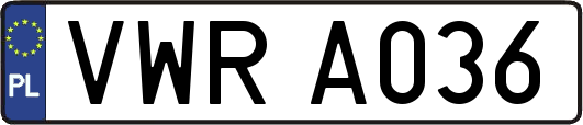 VWRA036