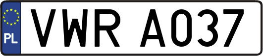 VWRA037