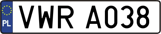VWRA038