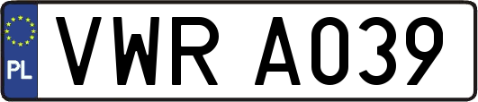 VWRA039