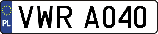 VWRA040