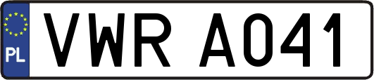 VWRA041