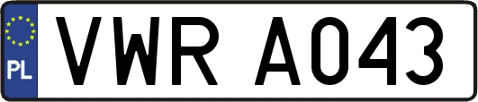 VWRA043