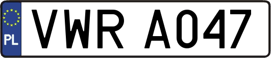 VWRA047